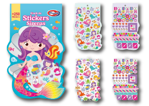 ETIQUETA ESCOLAR SBA1914V BLOCK SIRENAS